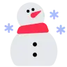 Snowman Emoji ☃ image - Tossface style