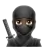 Ninja: Dark Skin Tone