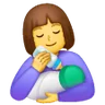 Woman Feeding Baby Emoji 👩‍🍼 image - Samsung style