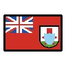 Flag: Bermuda Emoji 🇧🇲 image - OpenMoji style