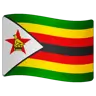 Flag: Zimbabwe Emoji 🇿🇼 image - WhatsApp style