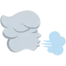हवा का तेज झोंका Emoji 🌬 image - Twitter / X (Twemoji) style