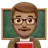 Man Teacher: Medium Skin Tone