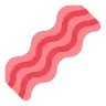 Emoji Bacon 🥓 image - Tossface style