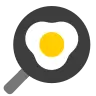 การปรุงอาหาร Emoji 🍳 image - Tossface style