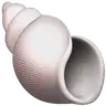 Emoji Conchiglia a spirale 🐚 image - Apple style