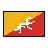 Flag: Bhutan