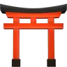 Shinto-Schrein Emoji ⛩ image - Apple style