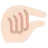 Pinching Hand: Light Skin Tone