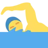 Man Swimming Emoji 🏊‍♂️ image - Twitter / X (Twemoji) style