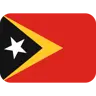 Flag: Timor-Leste Emoji 🇹🇱 image - Twitter / X (Twemoji) style
