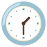 Emoji Orologio Face One-Thirty 🕜 image - Google Noto Color style