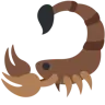 Emoji Scorpion 🦂 image - Twitter / X (Twemoji) style