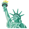 自由女神像 Emoji 🗽 image - Google Noto Color style