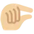 Pinching Hand: Medium-Light Skin Tone