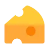 Emoji Cuneo di formaggio 🧀 image - Tossface style