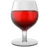 แก้วไวน์ Emoji 🍷 image - Apple style