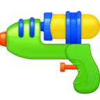 Pistole Emoji 🔫 image - Facebook Meta style