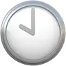Emoji Clock Face Ten Oclock 🕙 image - Apple style