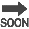 ในไม่ช้าด้วย Rightwards Arrow Arrow Emoji 🔜 image - Apple style
