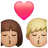 Kiss: Woman, Man, Medium Skin Tone, Medium-Light Skin Tone