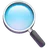 Magnifying Glass Tilted Left