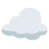 Cloud Emoji ☁ image - Google Noto Color style