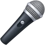 Mikrofon Emoji 🎤 image - Facebook Meta style