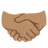 Handshake: Medium Skin Tone