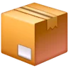 पैकेज Emoji 📦 image - Samsung style