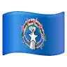Flag: Northern Mariana Islands Emoji 🇲🇵 image - Samsung style