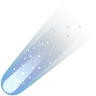 Comet Emoji ☄ image - Google Noto Color Animated style