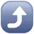 Right Arrow Curving Up