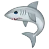 ปลาฉลาม Emoji 🦈 image - WhatsApp style