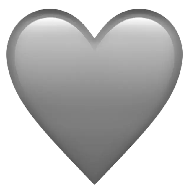 Grey Heart