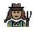 Woman Farmer: Medium Skin Tone