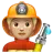 Firefighter: Medium-Light Skin Tone