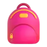 Tornister szkolny Emoji 🎒 image - Microsoft 3D Fluent style
