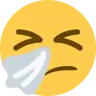 Sneezing Face Emoji 🤧 image - Twitter / X (Twemoji) style