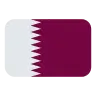 Flag: Qatar Emoji 🇶🇦 image - Tossface style