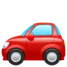 Automobile Emoji 🚗 image - WhatsApp style