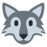 หน้าหมาป่า Emoji 🐺 image - Twitter / X (Twemoji) style