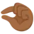 Pinching Hand: Medium-Dark Skin Tone