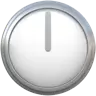 Emoji Quadrante dell'orologio Twelve Oclock 🕛 image - Apple style