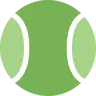 Tennis Emoji 🎾 image - Twitter / X (Twemoji) style