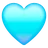 Light Blue Heart