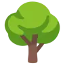 Emoji Foioase 🌳 image - Google Noto Color style