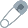 Agrafka Emoji 🧷 image - Twitter / X (Twemoji) style