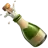 Bottle With Popping Cork