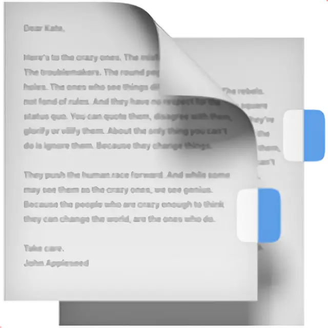 Schede del segnalibro